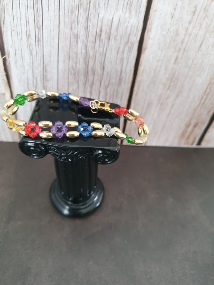 Bracelet en perles tendance 