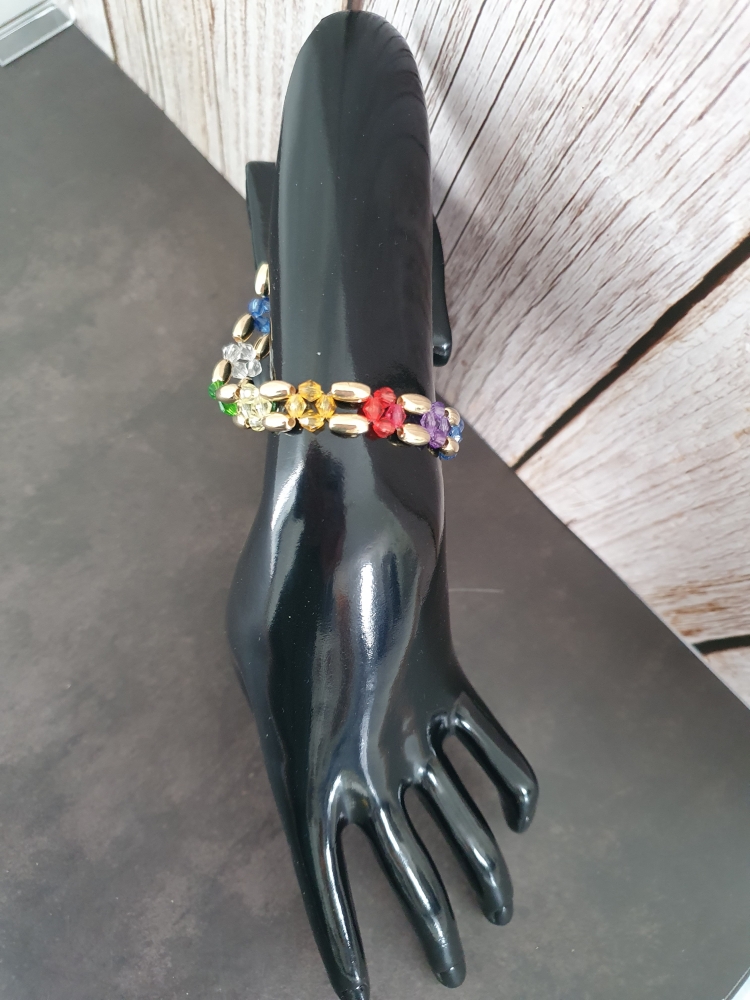 Bracelet en perles tendance 
