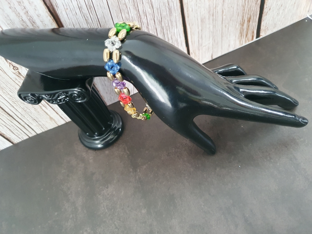 Bracelet en perles tendance 