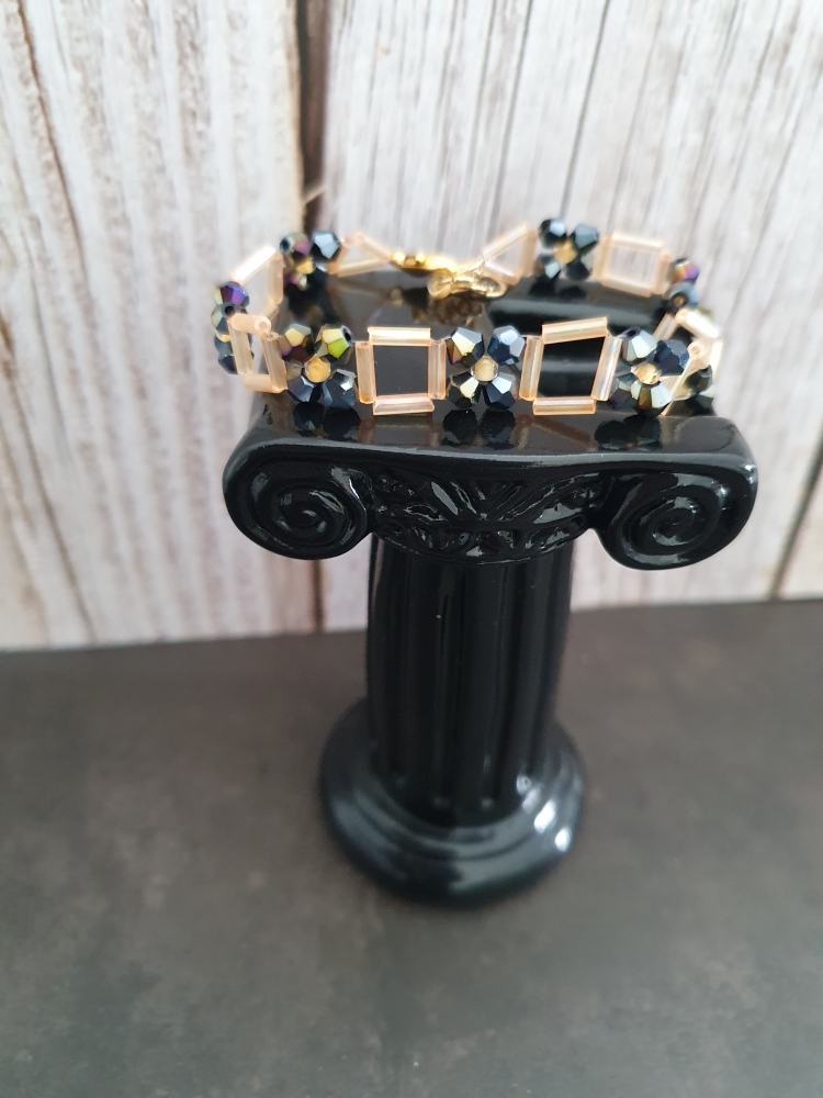 Bracelet en perles tendance 