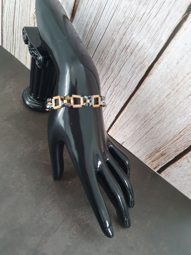 Bracelet en perles tendance 