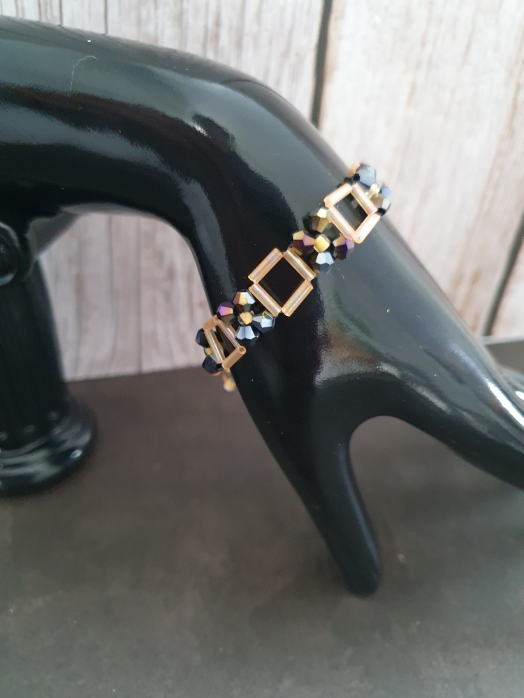 Bracelet en perles tendance 
