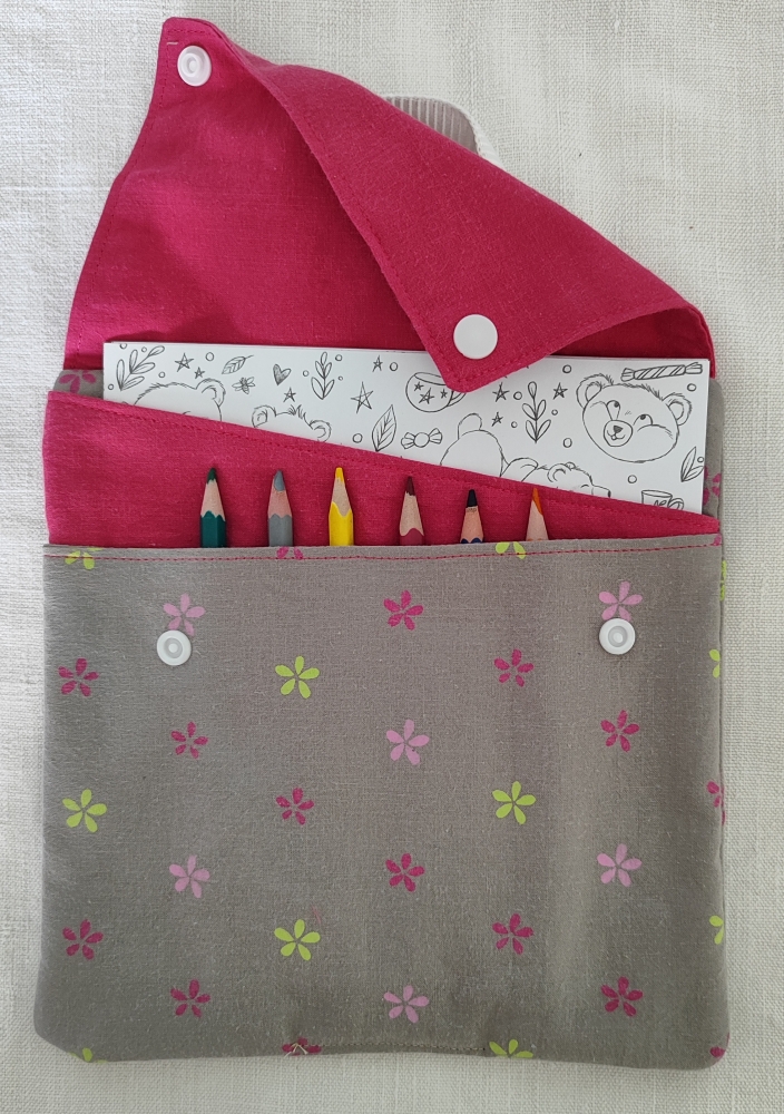 Pochette à coloriage 20cmx20cm