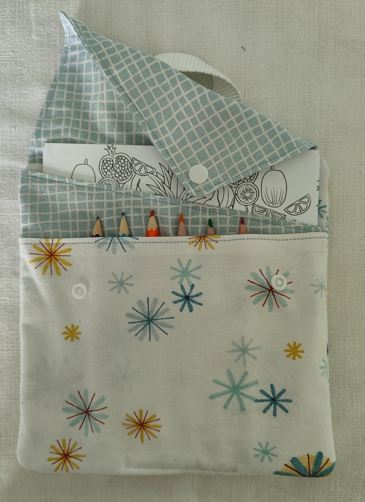 Pochette à coloriage 20cmx20cm