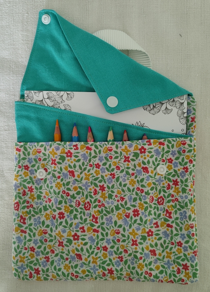 Pochette à coloriage 20cmx20cm