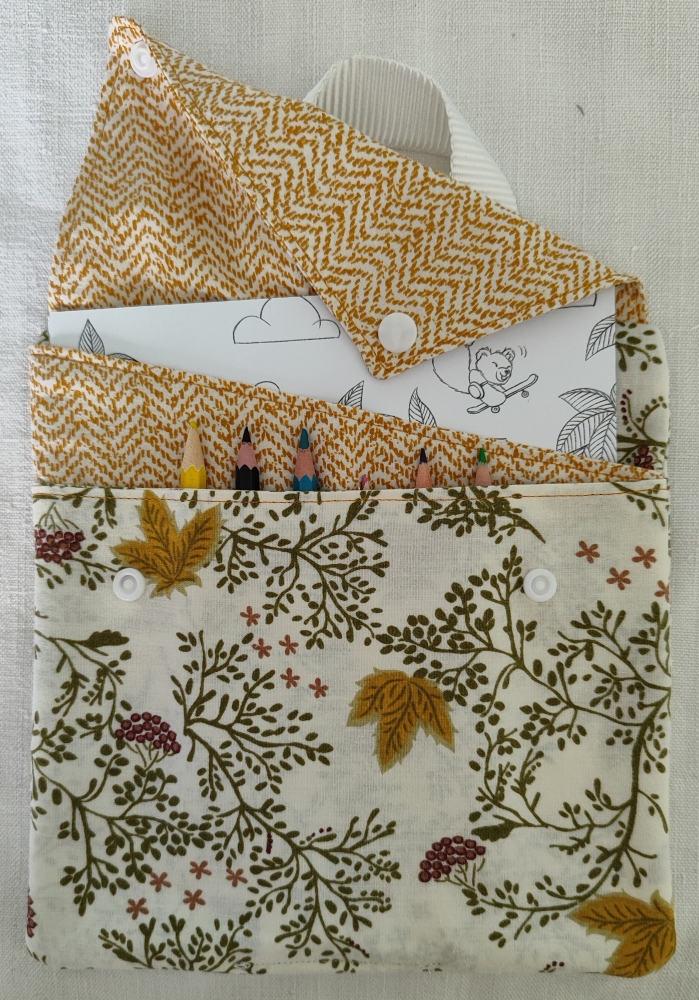 Pochette à coloriage 20cmx20cm