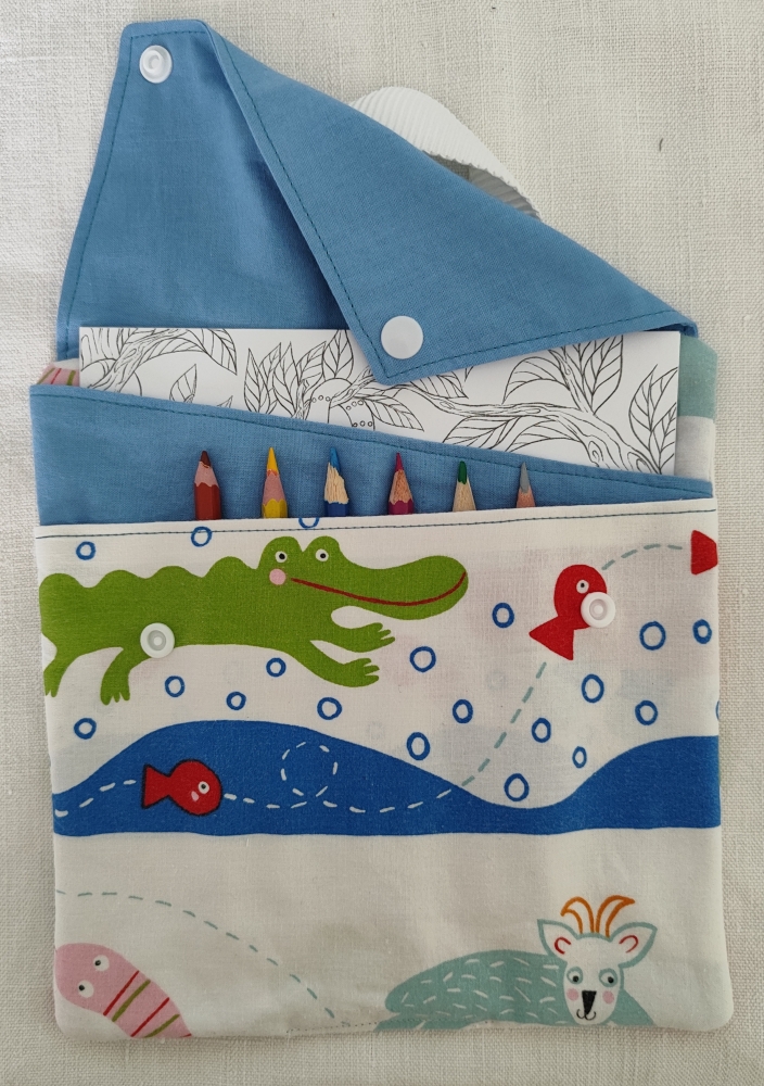 Pochette à coloriage 20cmx20cm