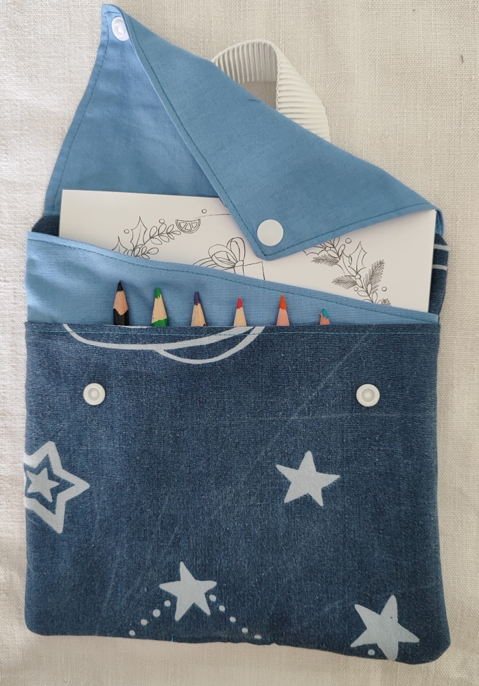 Pochette à coloriage 20cmx20cm
