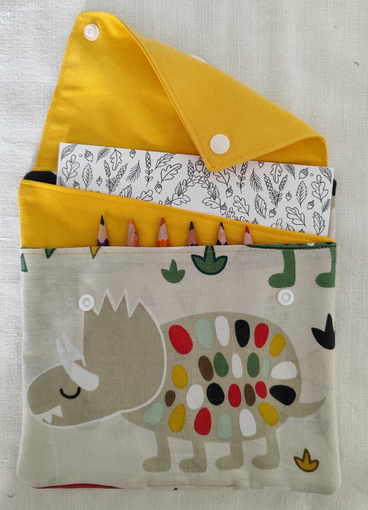Pochette à coloriage 20cmx20cm