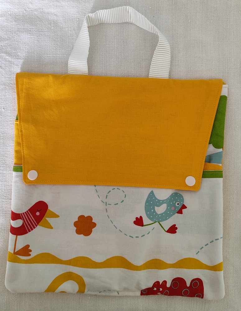 Pochette à coloriage 25cmx25cm