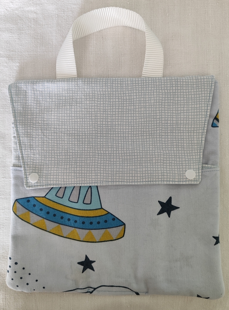 Pochette à coloriage 25cmx25cm