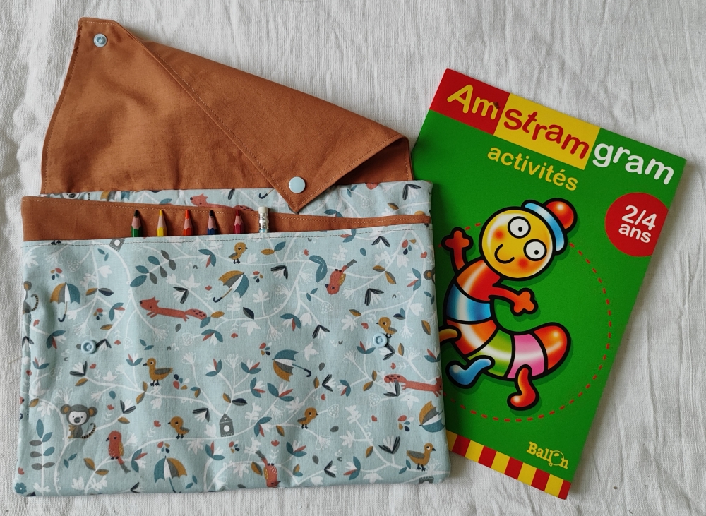 Pochette activité 31cmx21cm