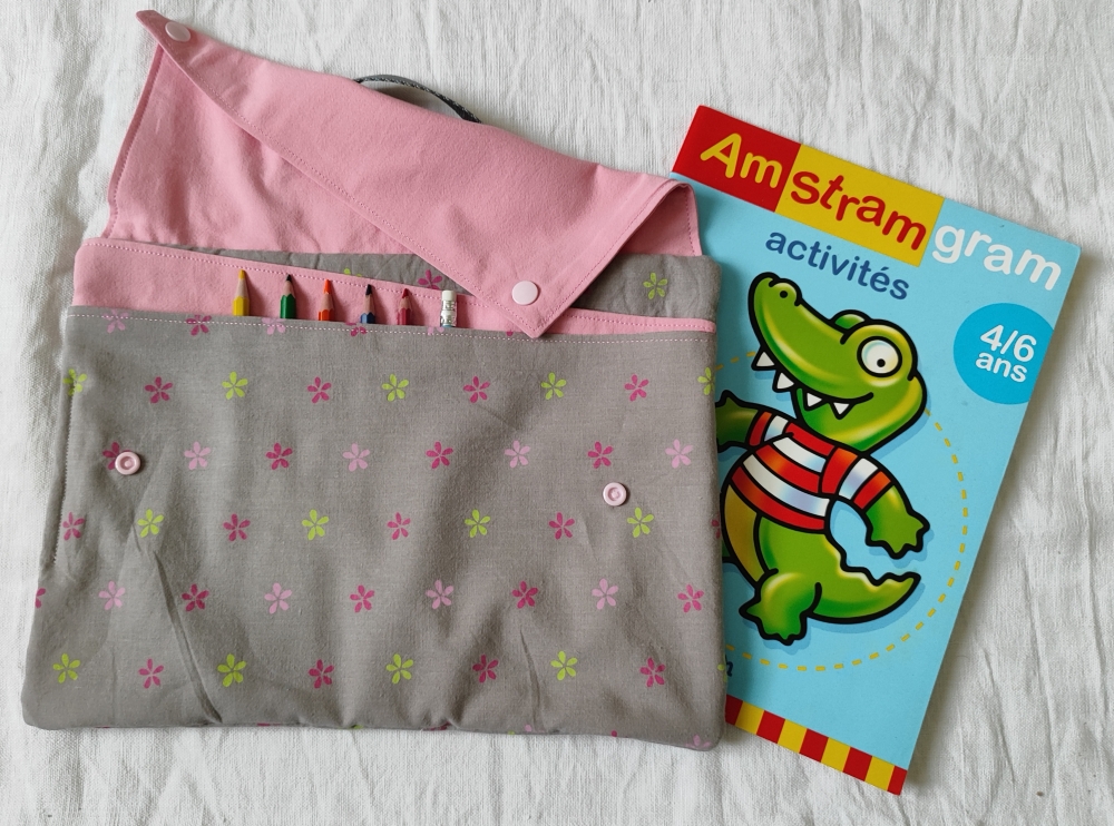 Pochette activité 31cmx21cm