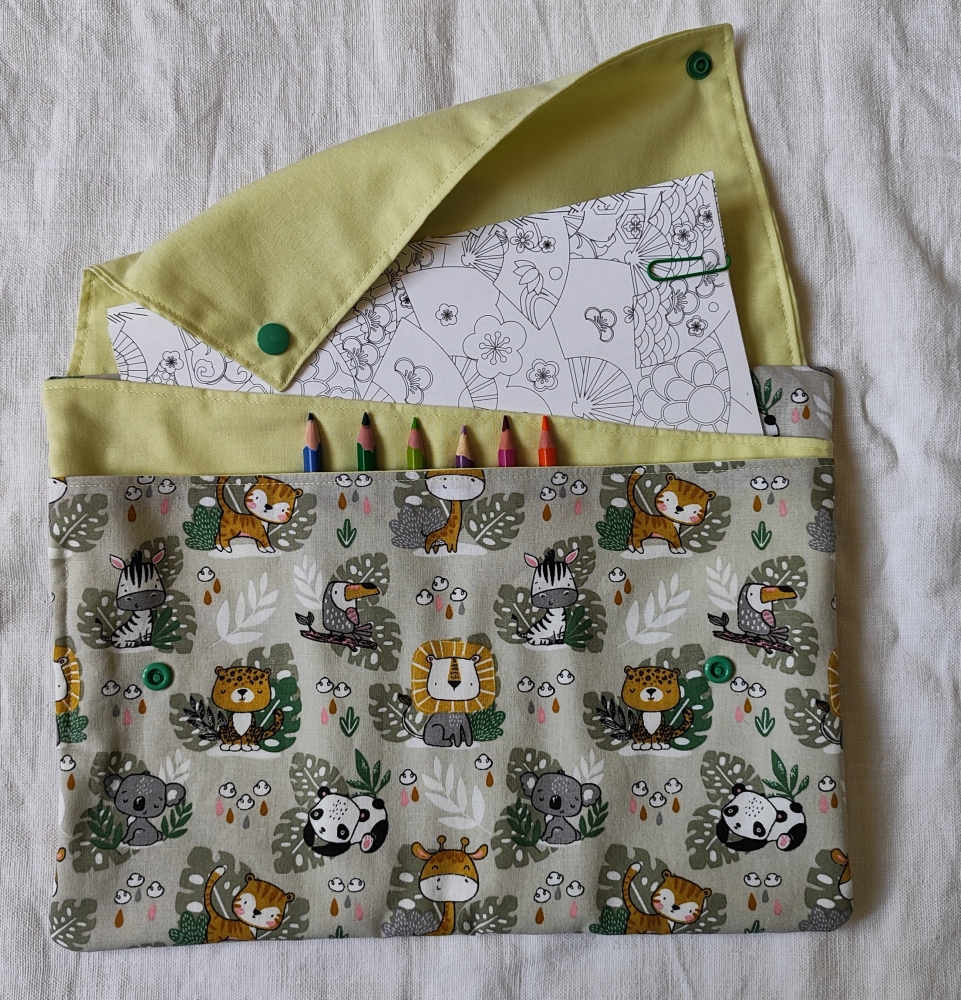 Pochette à coloriage 31cmx21cm