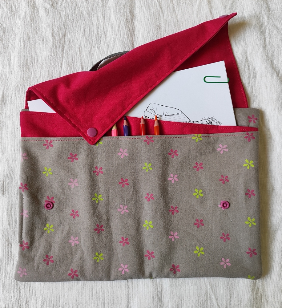 Pochette à coloriage 31cmx21cm