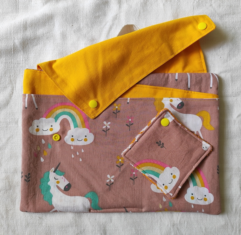 Pochette à ardoise 31cmx22cm
