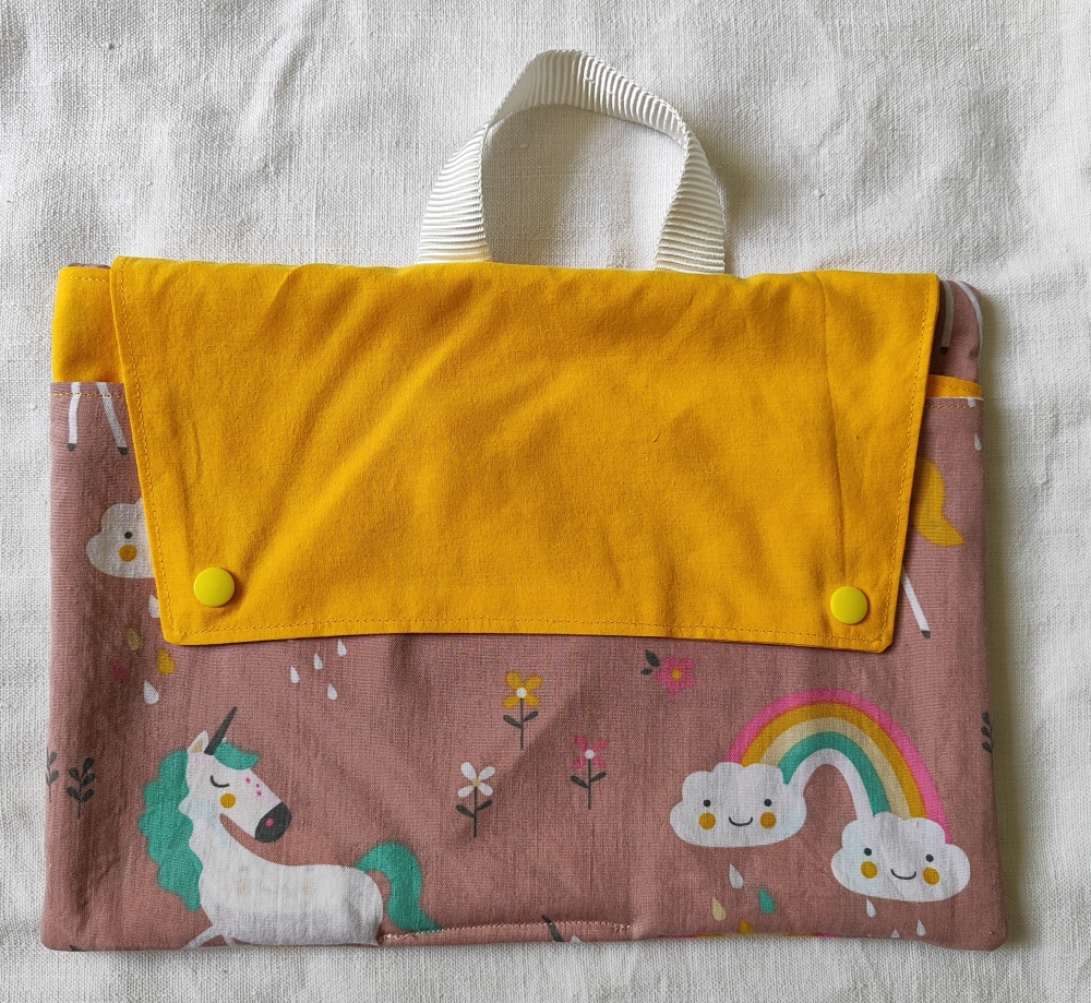 Pochette à ardoise 31cmx22cm