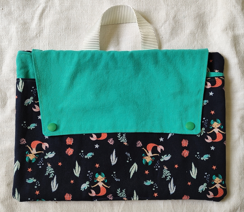 Pochette à ardoise 31cmx22cm