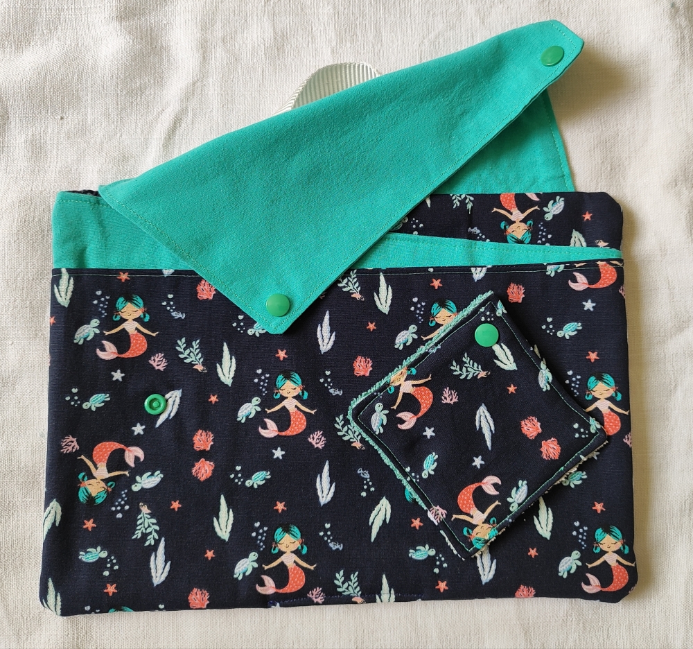 Pochette à ardoise 31cmx22cm