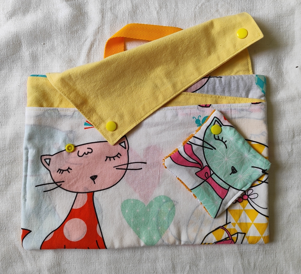 Pochette à ardoise 31cmx22cm