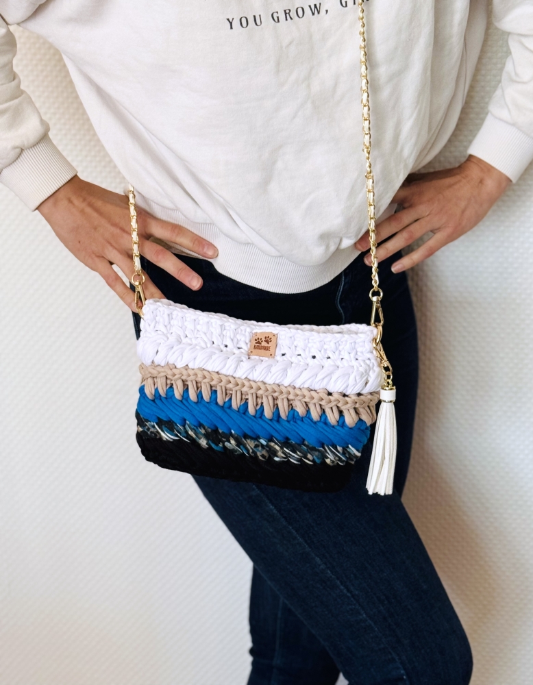 Sac bandoulière mer