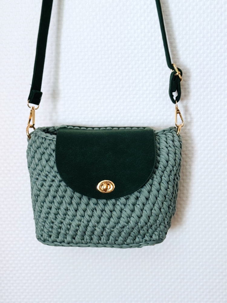 Sac chic vert