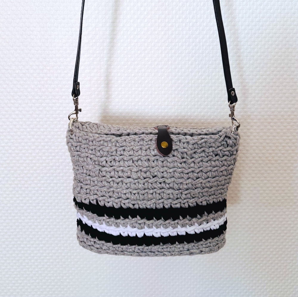Sac bandoulière N&B
