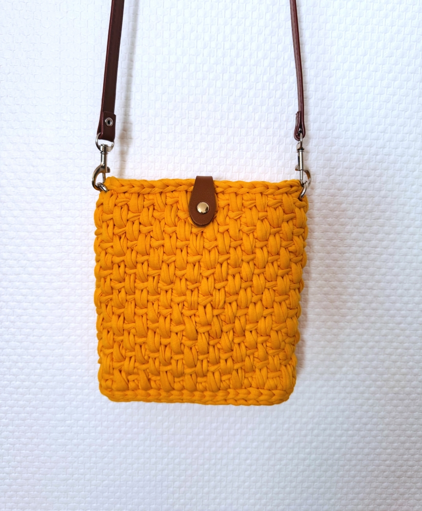 Sac bandoulière orange