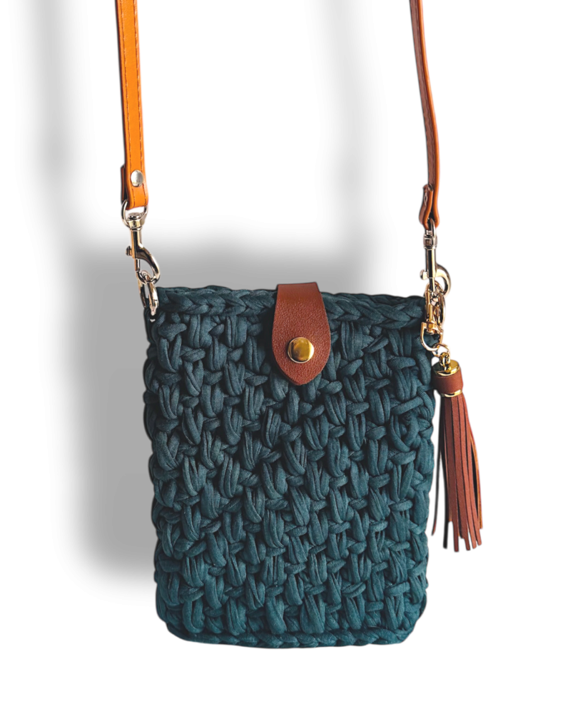 Sac bandoulière vert