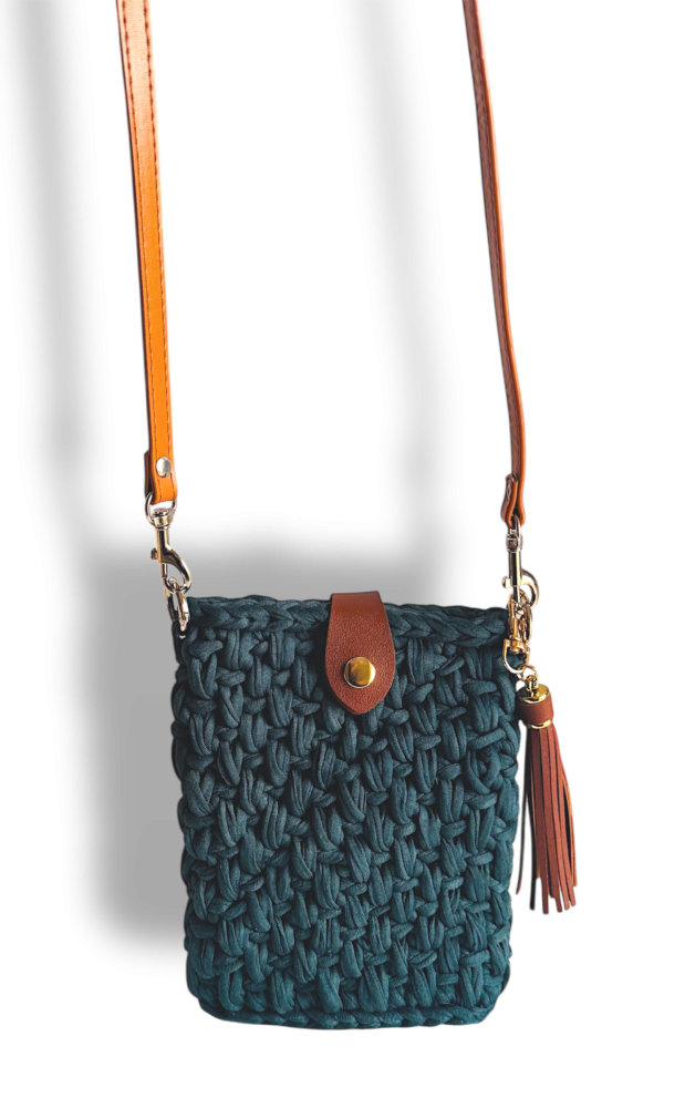 Sac bandoulière vert