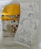 Pochette à coloriage 20cmx20cm
