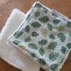 Trousse de toilette ronde et ses lingettes démaquillantes 