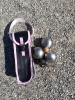 Sacoche à boules de pétanque