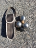 Sacoche à boules de pétanque
