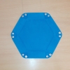 Piste à dés pour jeux de société