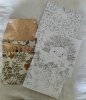 Pochette à coloriage 20cmx20cm