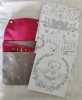 Pochette à coloriage 20cmx20cm