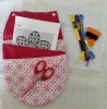 Kit de broderie au point de croix