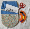 Kit de broderie au point de croix