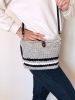 Sac bandoulière N&B