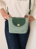 Sac chic vert