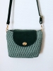 Sac chic vert