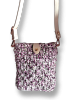 Sac bandoulière à fleurs