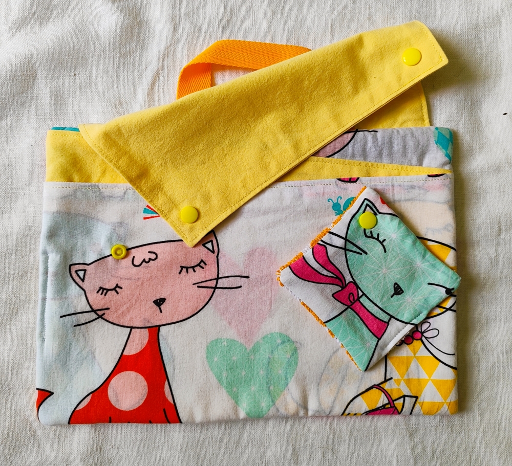 Pochette à ardoise 31cmx22cm