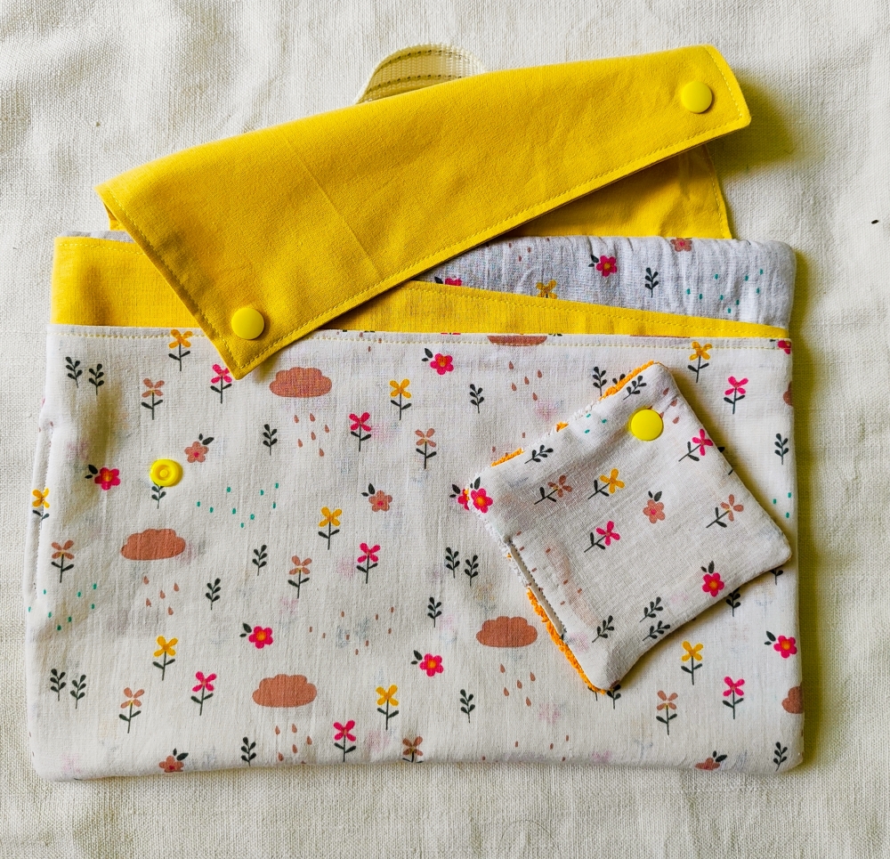 Pochette à ardoise 31cmx22cm
