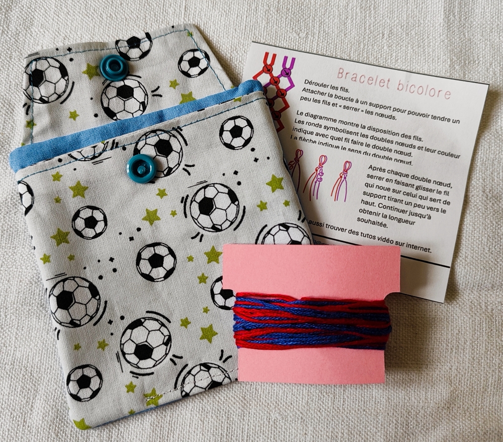 Lot X2 Kit de bracelet Brésilien 