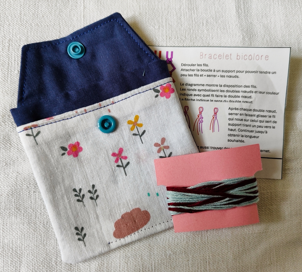 Lot X2 Kit de bracelet Brésilien 