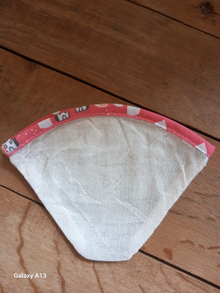 Filtre à café lavable 