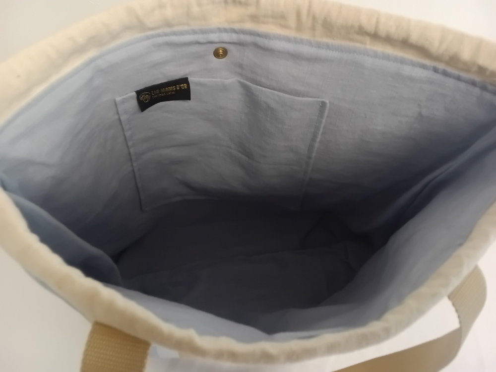 Grand sac cabas