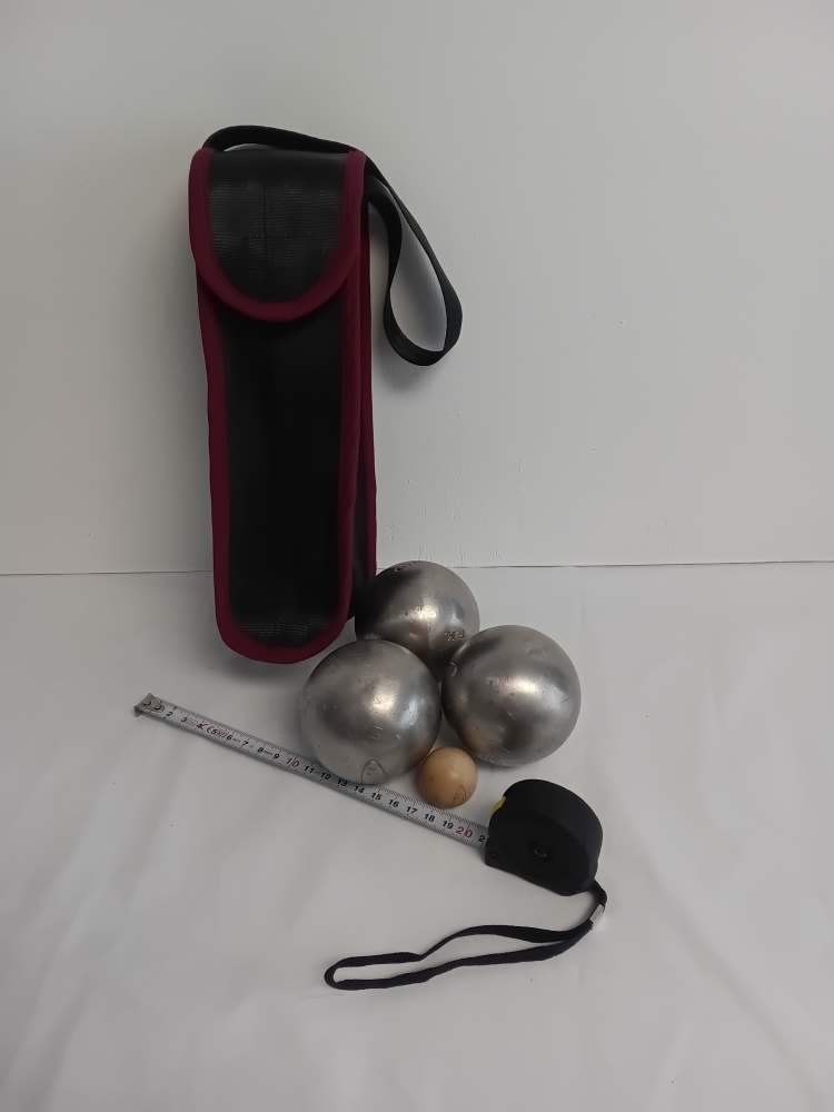Sacoche à boules de pétanque